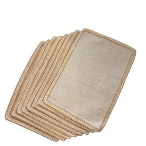 Tan & Cream Fabric Placemat